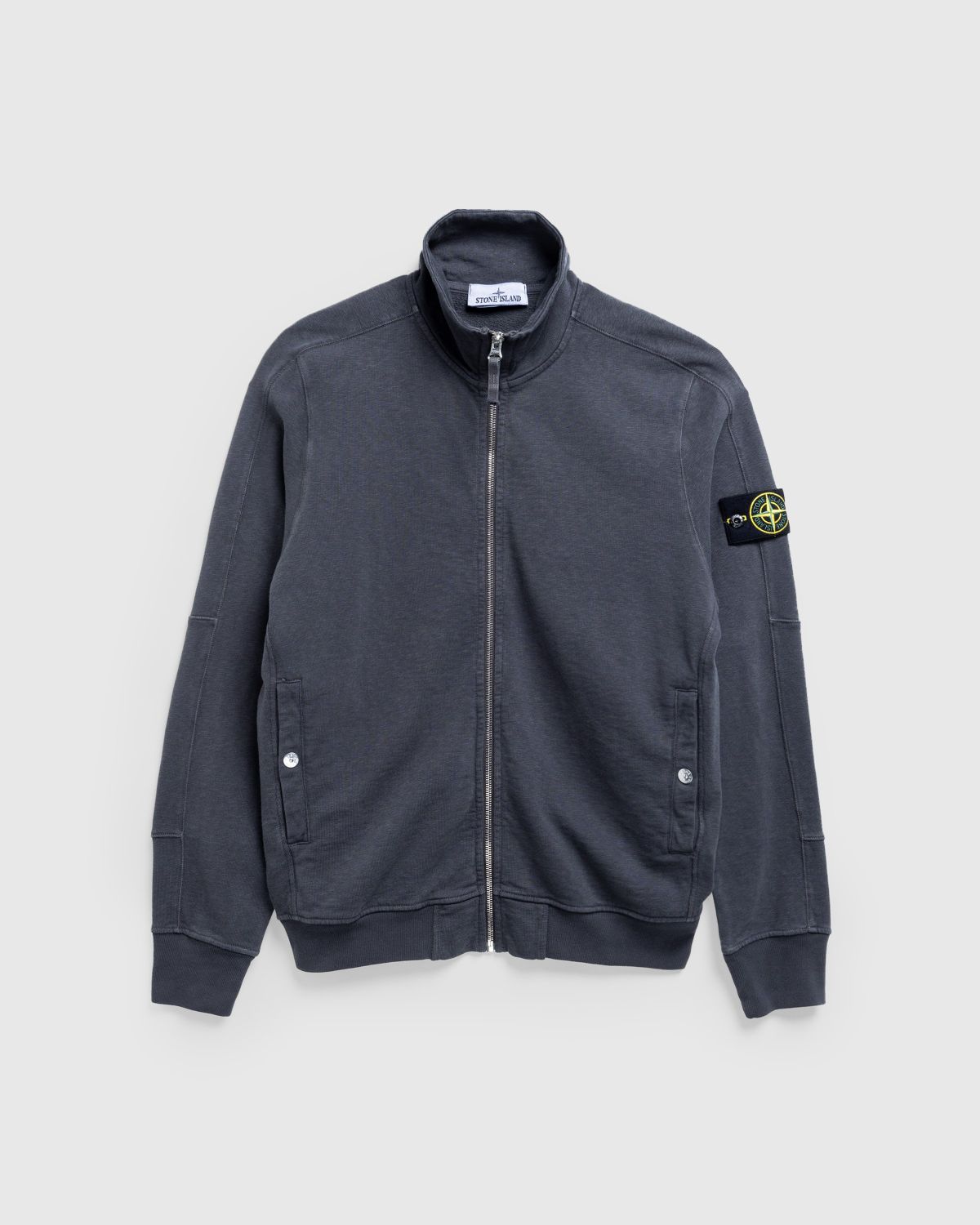 Stone island zip discount up